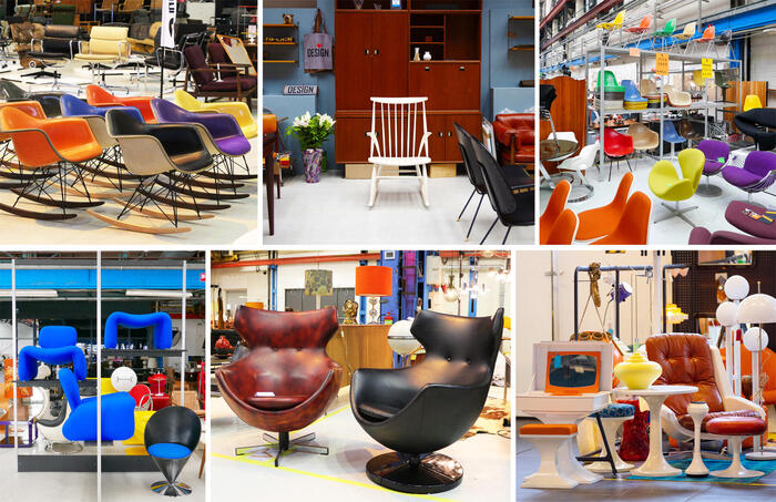 『Design Icons Amsterdam（デザイン・アイコンズ・アムステルダム）』　ヴィンテージ家具の見本市