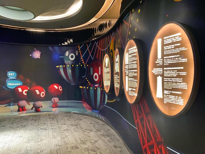 台北101に関する展示