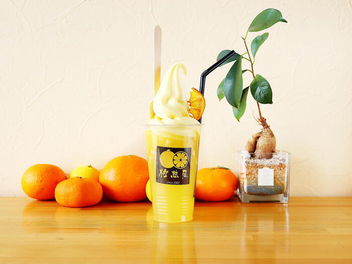 みかん専門店 柑熟屋　湘南モデルコース　フロート