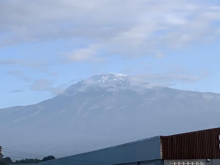 タンザニア　キリマンジャロ