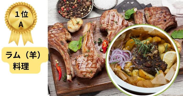 アテネ　ギリシャ料理　グルメ　おすすめ　ラム料理