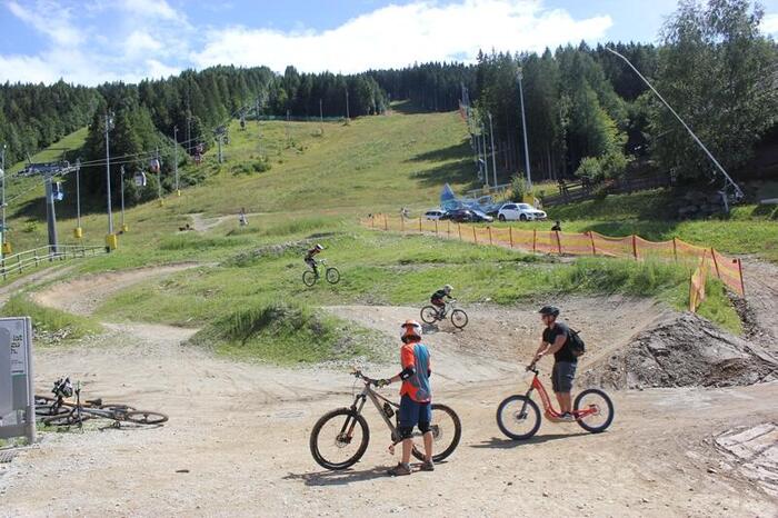 センメリング　オフロード　マウンテンバイク