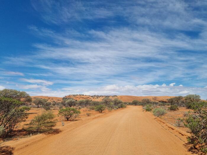 オーストラリア　ワルガ岩