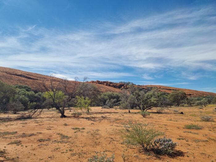 オーストラリア　ワルガ岩　