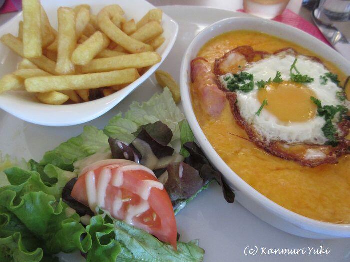 フランス　フランドル　エスタミネ　ウェルシュ　料理