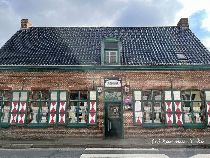 エットゥ・ブロウエルゾフ外観　フランス　