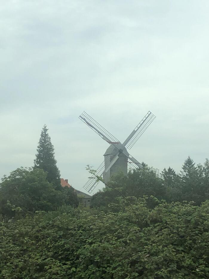 フランス　フランドル　エスタミネ　風車