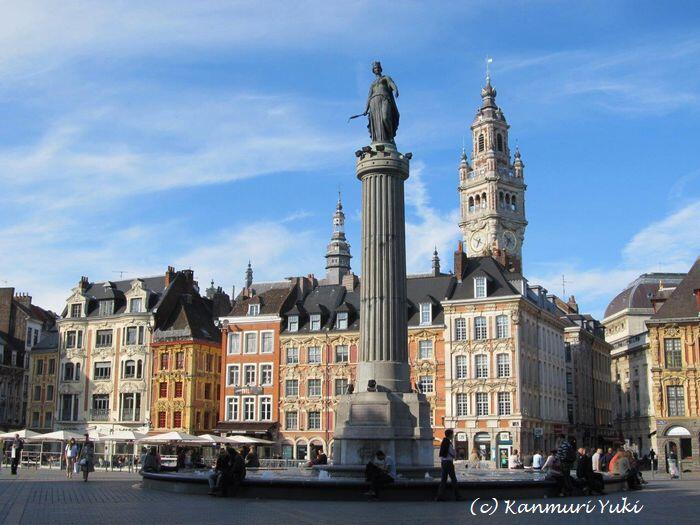 フランス　フランドル　エスタミネ　グラン・プラス