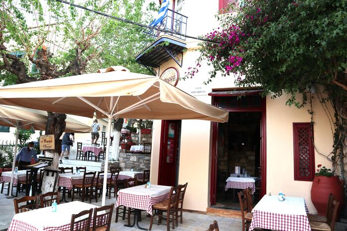 伝統的なギリシャ料理　おすすめレストラン（アテネ・センター）