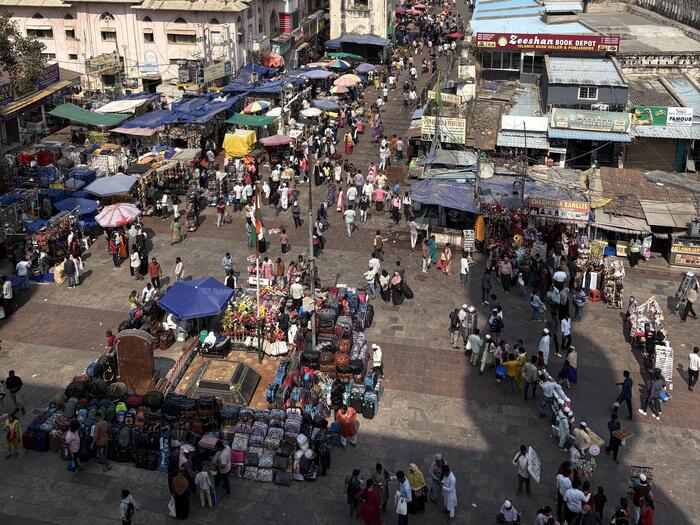 歩いて巡るハイデラバードのチャイ旅