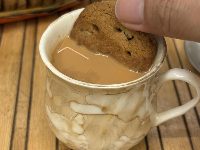 家庭で再現するコツは牛乳の火加減と濃さ・紅茶のバランス　イラニチャイ