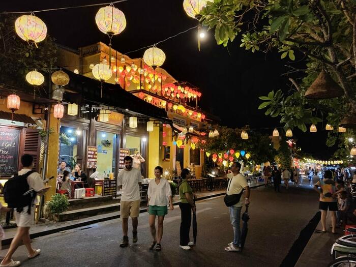 ベトナム 旧正月（テト）世界遺産　ダナン　ホイアン