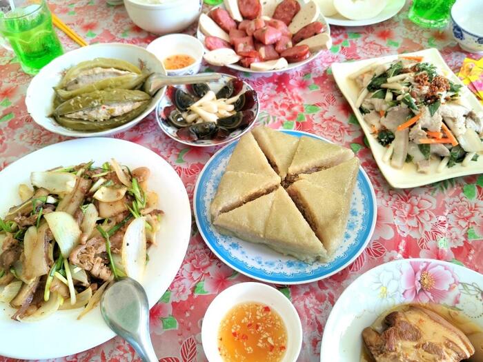ベトナム 旧正月（テト）　正月料理　