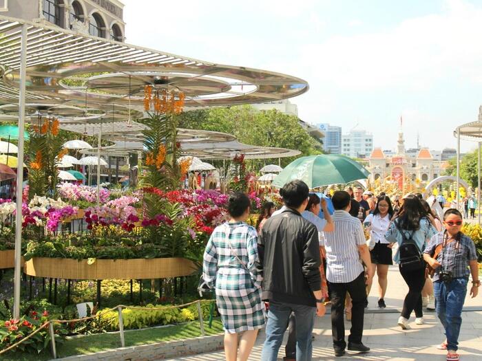 ベトナム 旧正月（テト） 観光客