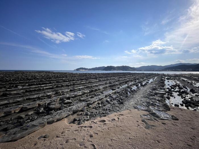 宮崎県　観光スポット　青島神社　鬼の洗濯板