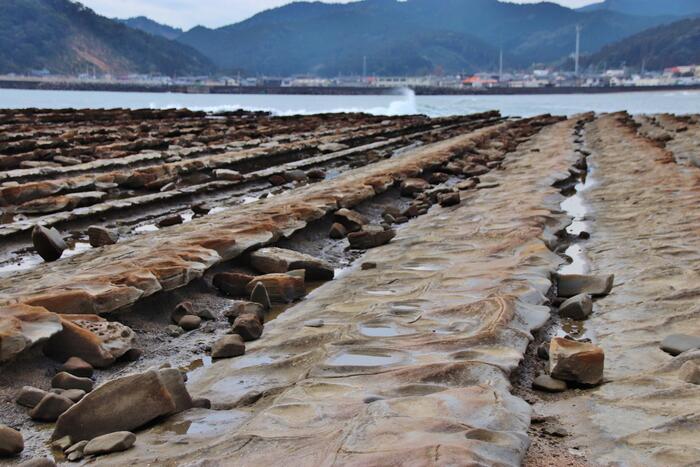 宮崎県　観光スポット　鬼の洗濯板　青島神社