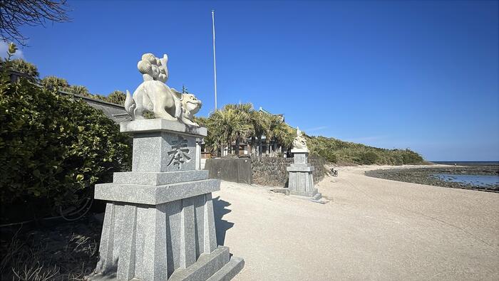 宮崎県　観光スポット　青島神社
