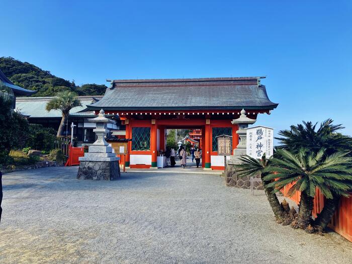 鵜戸神宮　宮崎　観光