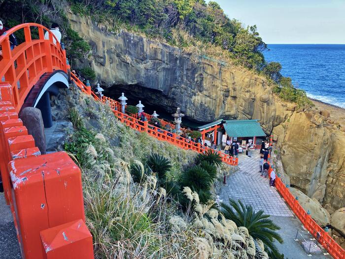 鵜戸神宮　宮崎　観光　下り宮