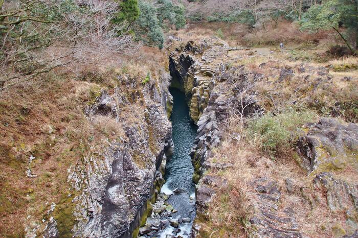 高千穂峡「真名井の滝」　宮崎　観光