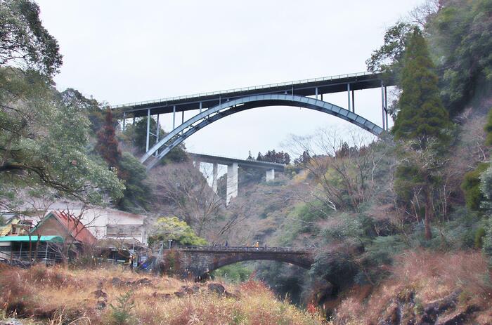 高千穂峡「真名井の滝」　宮崎　観光