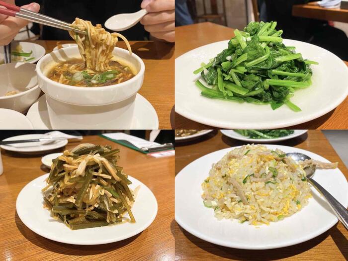 さまざまな料理