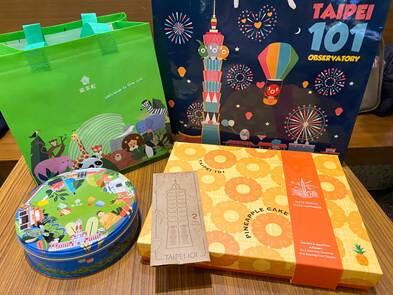 お菓子類のお土産