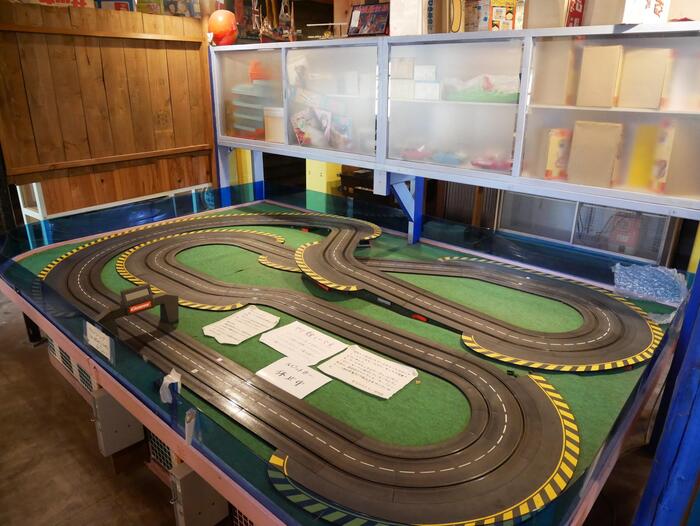 スロットレーシング台