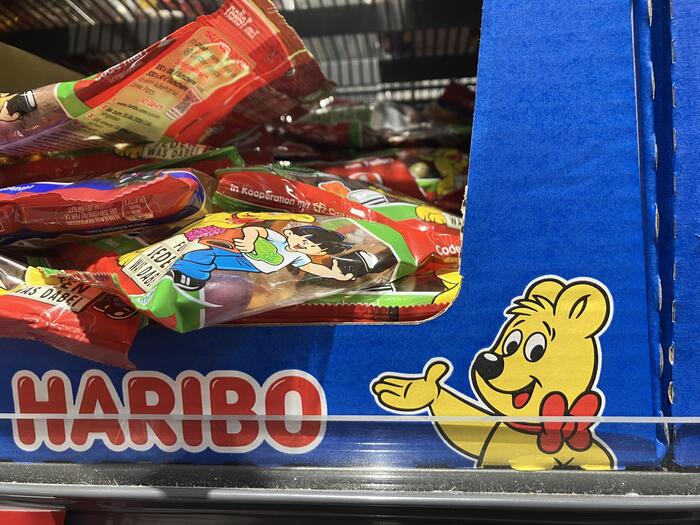 ドイツ 国民的番組のキャラクター ハリボー お土産