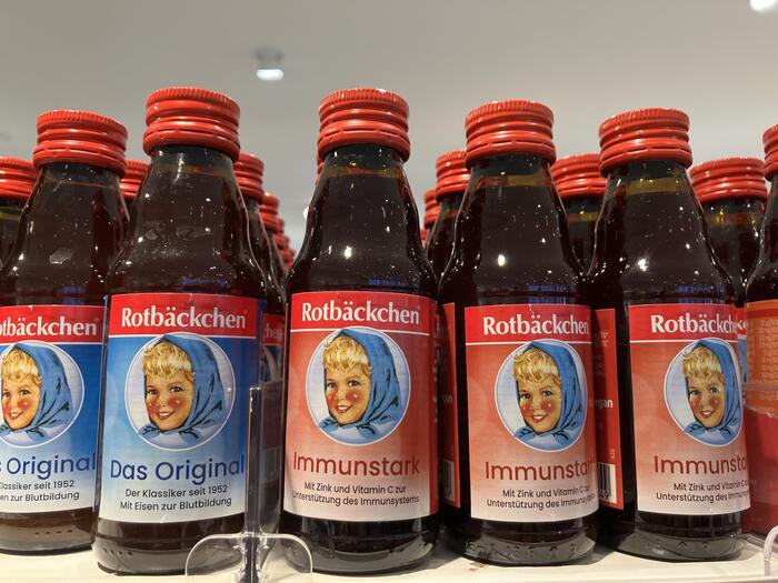 Rotbäckchen（ロートベックヒェン）　ドイツ　お土産　健康ジュース