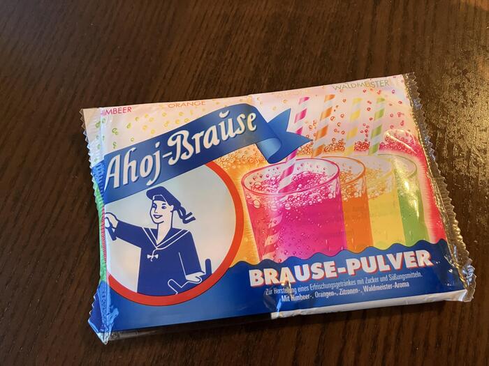 Ahoj Brause（アホイ・ブラウゼ）」の水兵の少年　ドイツ　キャラクター　お土産