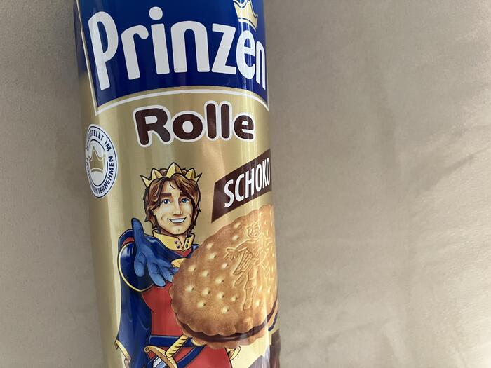 ビスケット「Prinzen Rolle（プリンツェン・ロレ）」の王子様