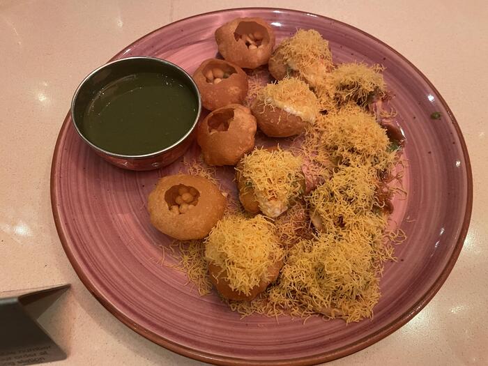 インド　食中毒　ストリートフード　パニプリ