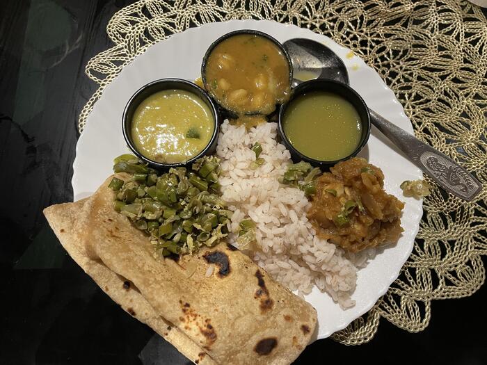 インド　食中毒　ストリートフード　カレー