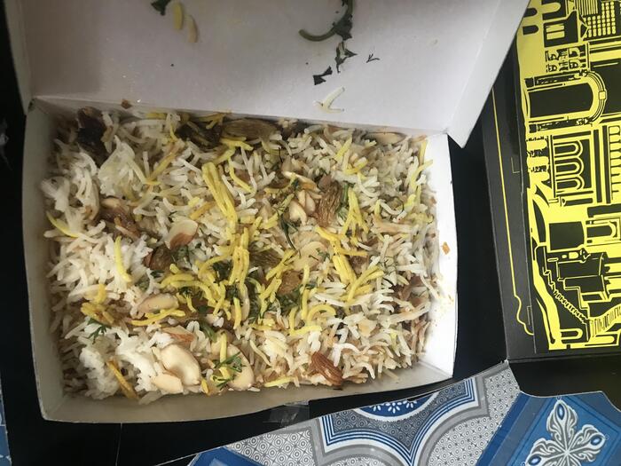 インド　食中毒　ストリートフード　ビリヤニ