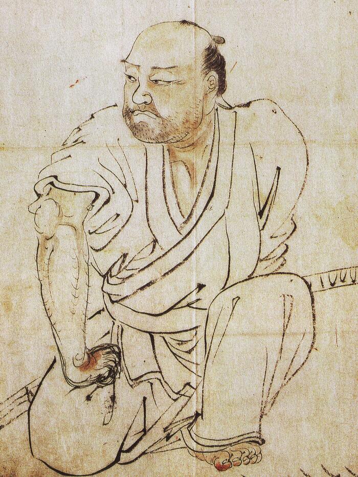 群馬県　国定忠治　歴史　肖像画