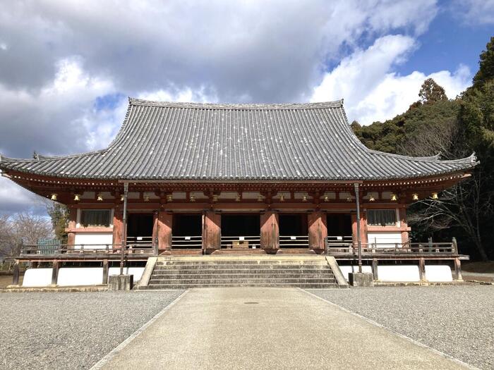 京都　世界文化遺産　醍醐寺　金堂