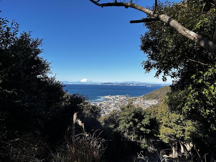 南房総 観光　鋸山　富士山　 千葉県