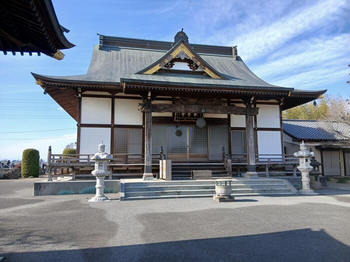 群馬県　国定忠治　養寿寺　墓地