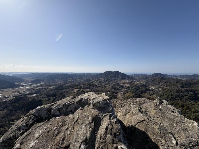 南房総 観光　伊予ヶ岳 千葉県　景色