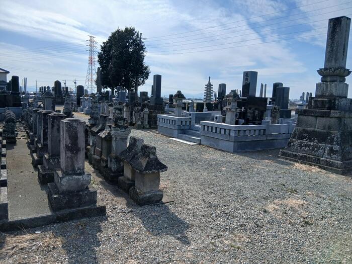 群馬県　国定忠治　養寿寺　墓地