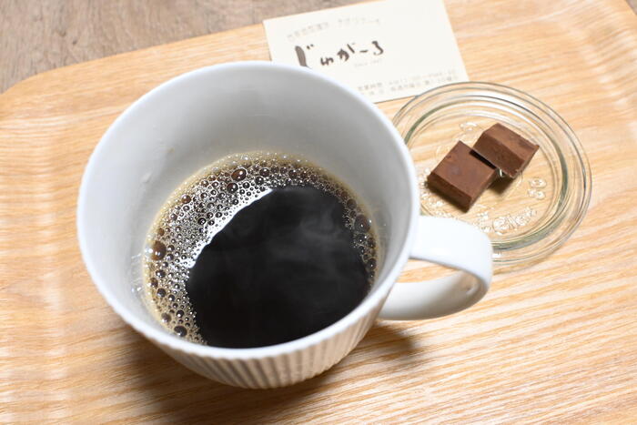秋田県大仙市　喫茶店じゅがーる　コーヒー　カップ