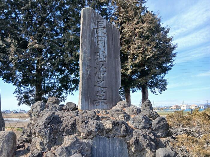 群馬県　国定忠治　養寿寺　長岡忠治墓