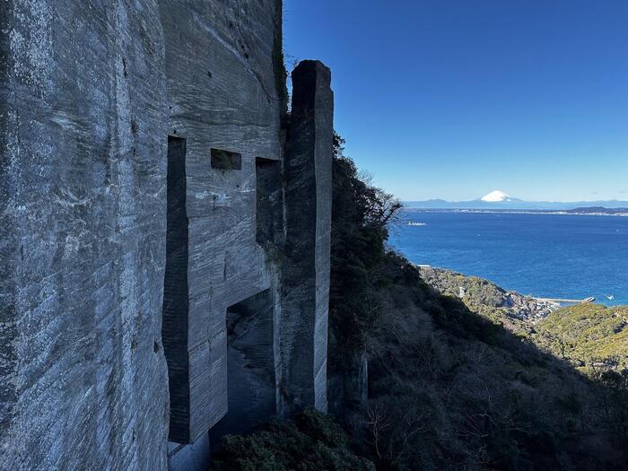 南房総 観光　鋸山　ラピュタ 千葉県