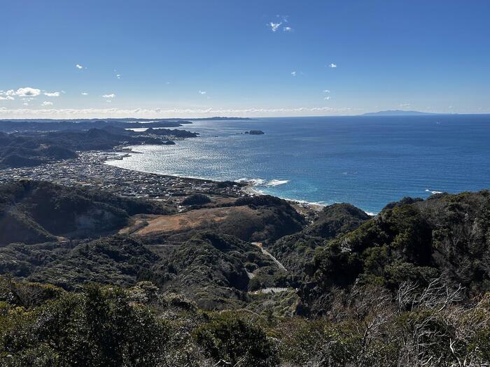 南房総 観光　鋸山　ラピュタの壁 千葉県
