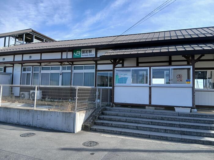 群馬県　国定忠治　養寿寺　国定駅