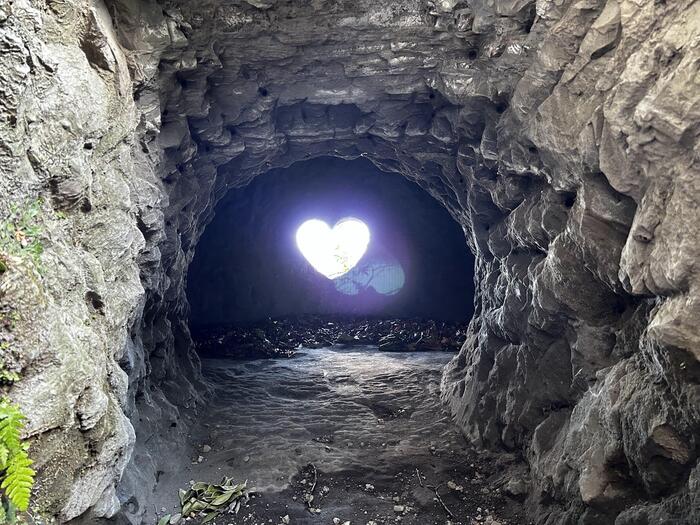 南房総 観光　鋸山 千葉県　自然アート