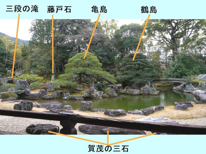 京都　世界文化遺産　醍醐寺　三宝院　庭園