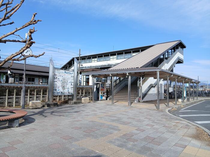 群馬県　国定忠治　養寿寺　国定駅