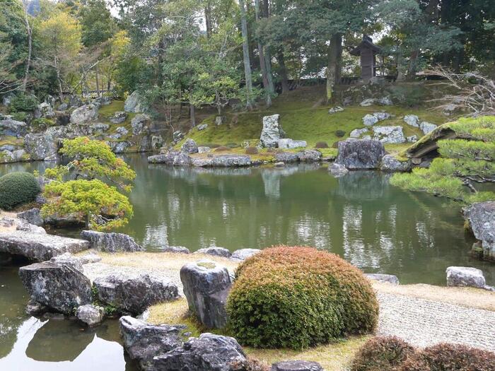 京都　世界文化遺産　醍醐寺　三宝院　庭園　